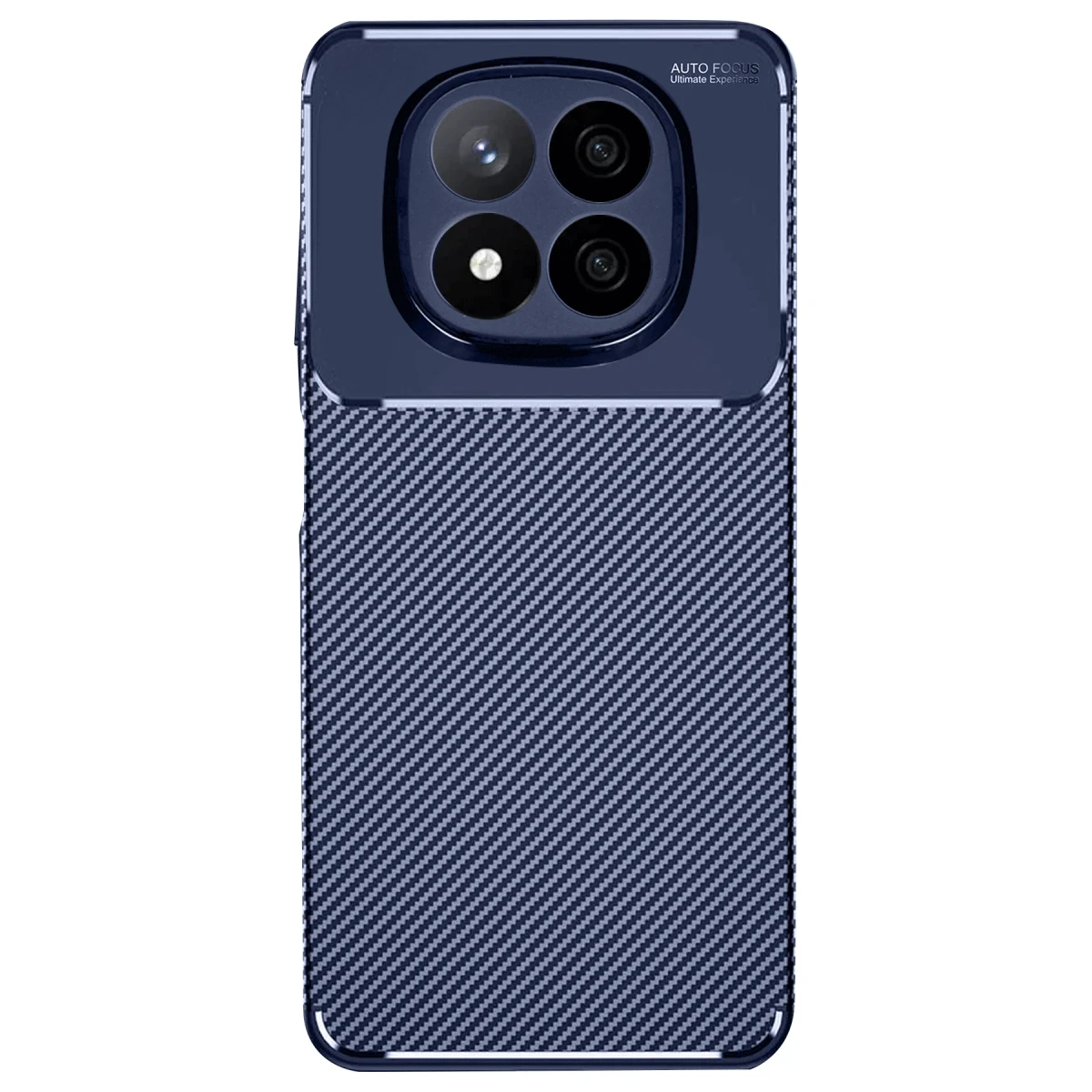 Xiaomi Redmi Note 14 Pro 4G Kılıf Auto Focus Karbon Kapak - Lacivert