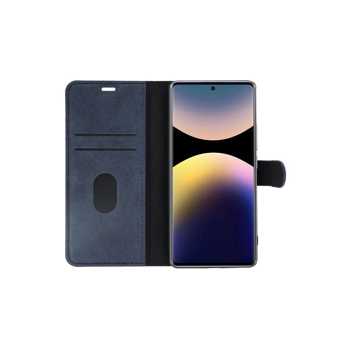 Xiaomi Redmi Note 14 Pro 4G Kılıf Trend S Plus Kapaklı Kılıf - Taba