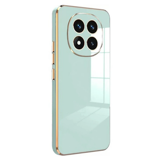 Xiaomi Redmi Note 14 Pro 4G Kılıf Volet Silikon - Açık Yeşil