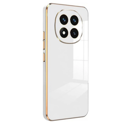 Xiaomi Redmi Note 14 Pro 4G Kılıf Volet Silikon - Beyaz