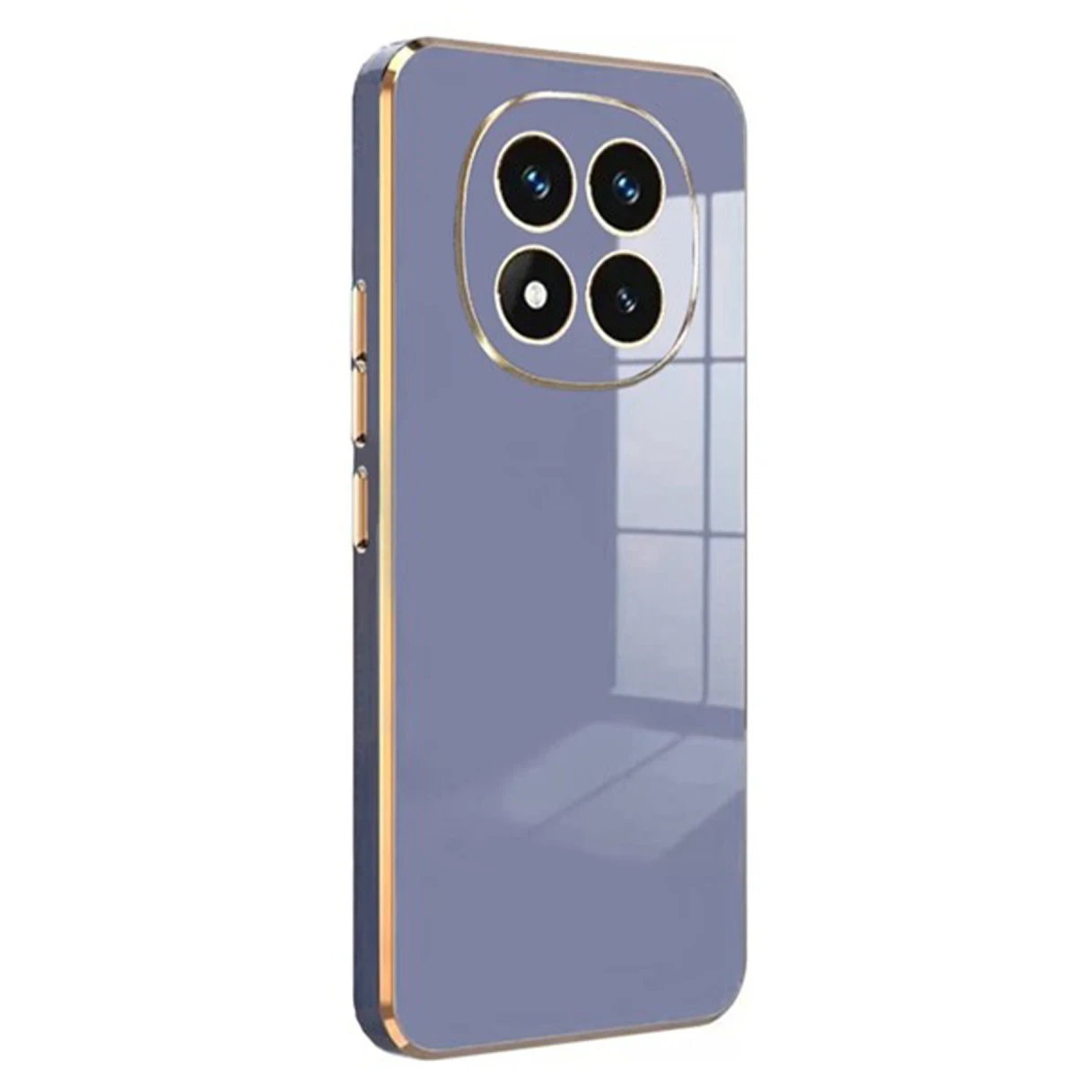Xiaomi Redmi Note 14 Pro 4G Kılıf Volet Silikon - Mavi