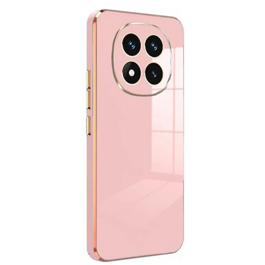 Xiaomi Redmi Note 14 Pro 4G Kılıf Volet Silikon - Pembe