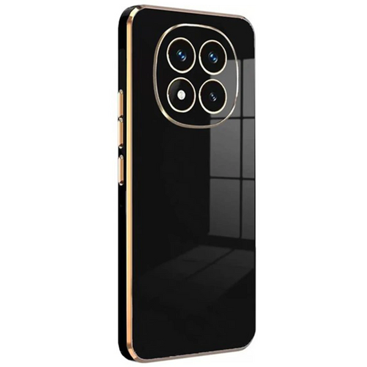 Xiaomi Redmi Note 14 Pro 4G Kılıf Volet Silikon - Siyah
