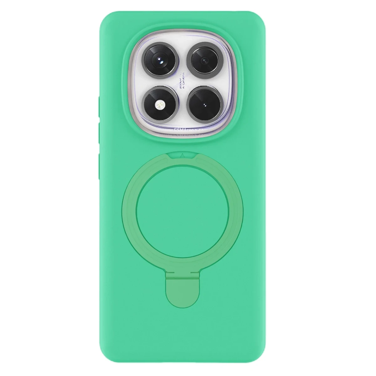 Xiaomi Redmi Note 14 Pro 4G Regal Magsafe Standlı Kapak - Yeşil