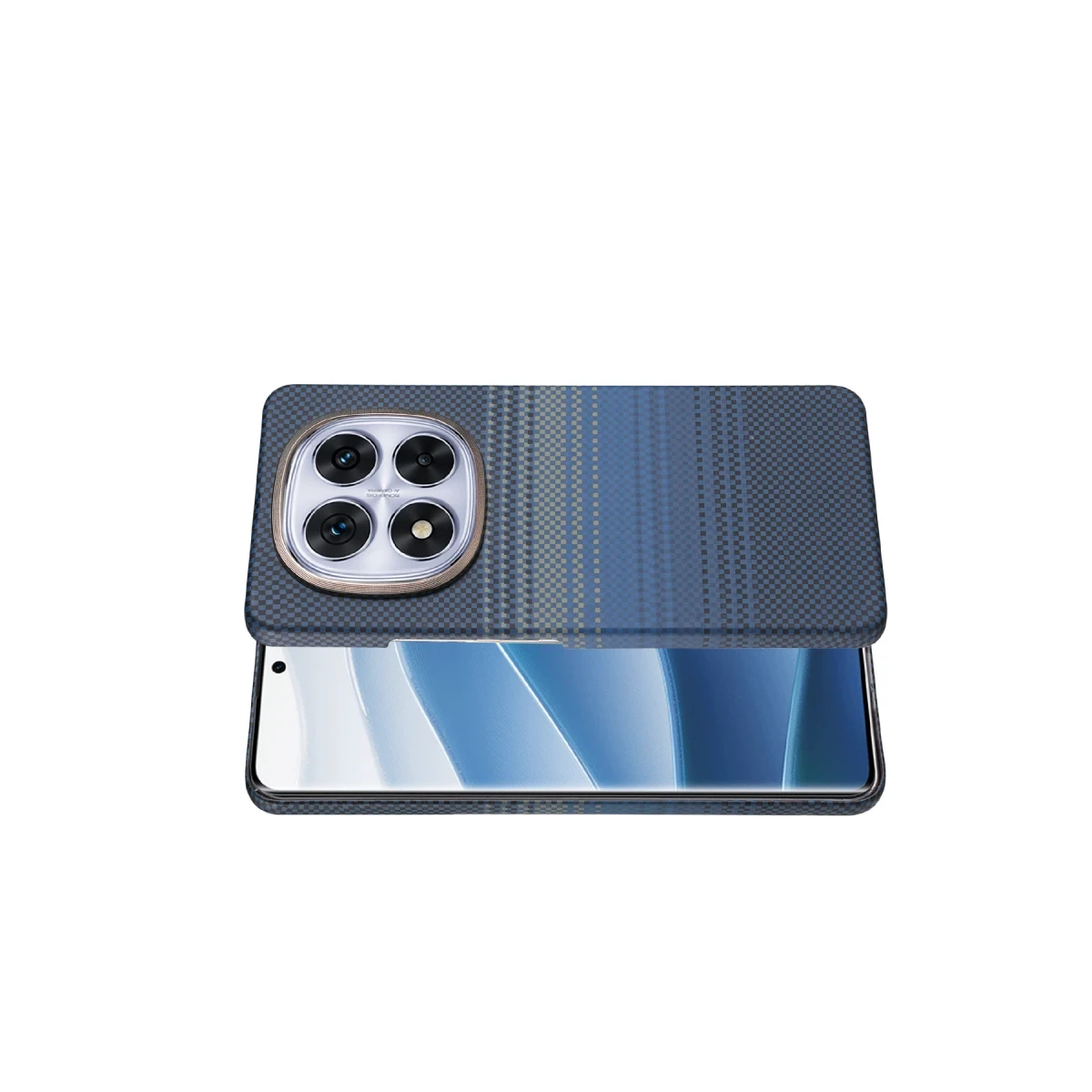 Xiaomi Redmi Note 14 Pro 4G Vega Magsafe Kapak - Mavi