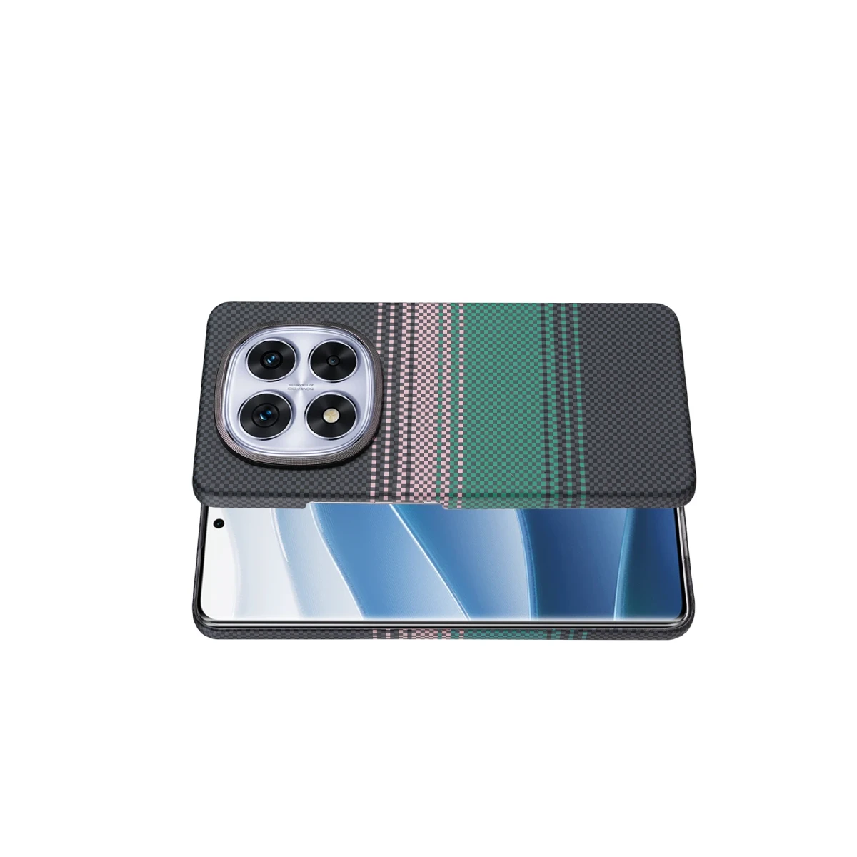 Xiaomi Redmi Note 14 Pro 4G Vega Magsafe Kapak - Yeşil