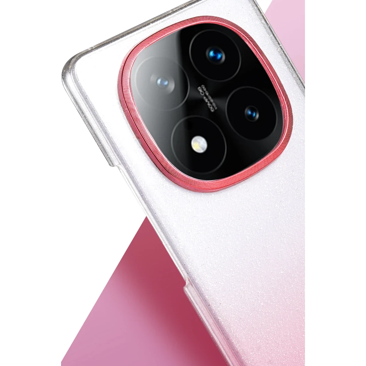 Xiaomi Redmi Note 14 Pro 5G Glossy Kapak - Pembe