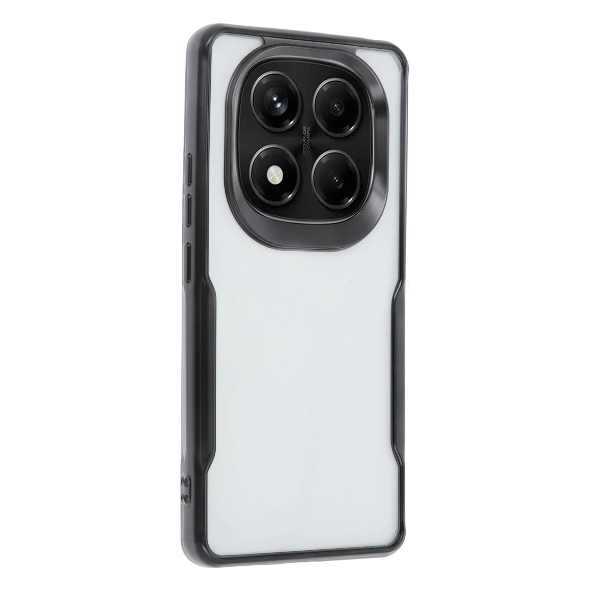Xiaomi Redmi Note 14 Pro 5G Kılıf Boyi Silikon Kapak - Siyah