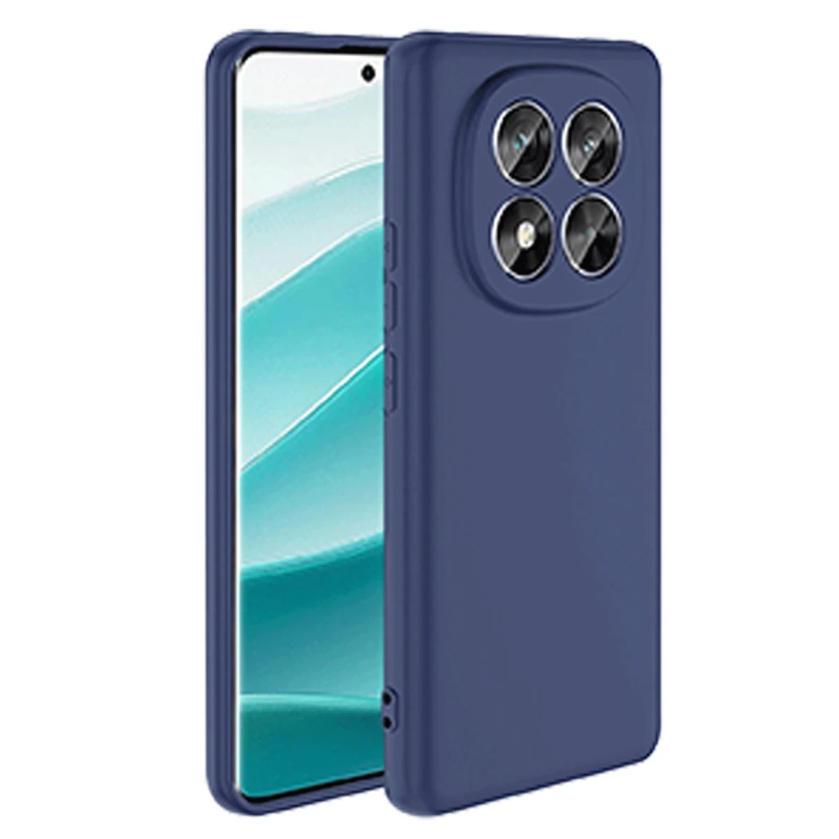 Xiaomi Redmi Note 14 Pro 5G Kılıf First Silikon - Lacivert