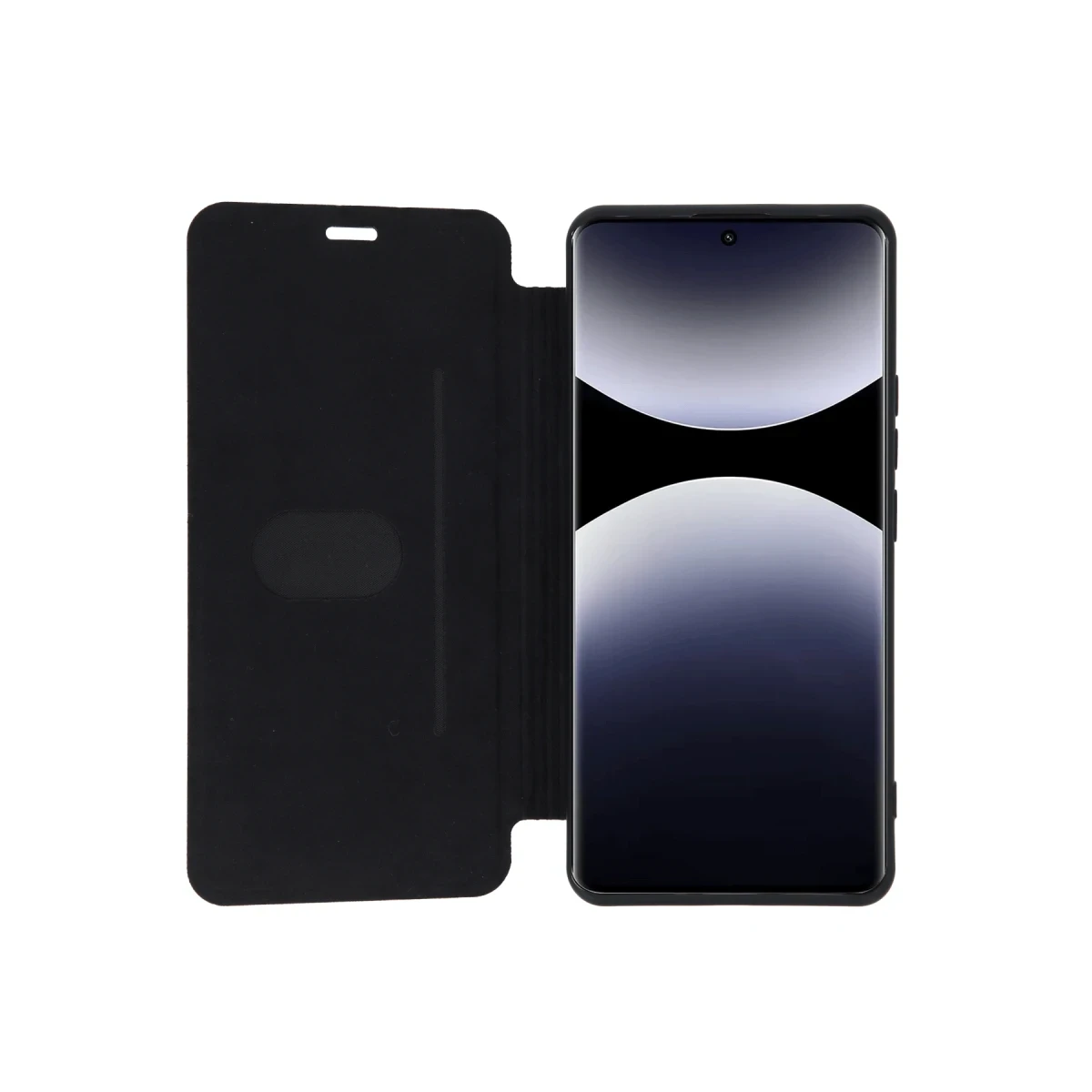 Xiaomi Redmi Note 14 Pro 5G Kılıf Flip Cover - Lacivert