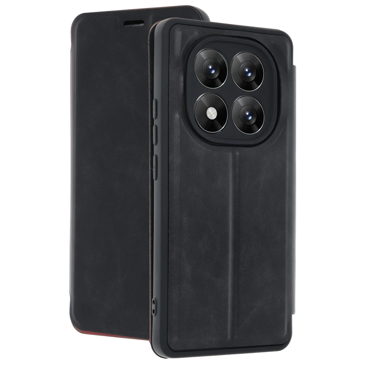 Xiaomi Redmi Note 14 Pro 5G Kılıf Flip Cover - Siyah
