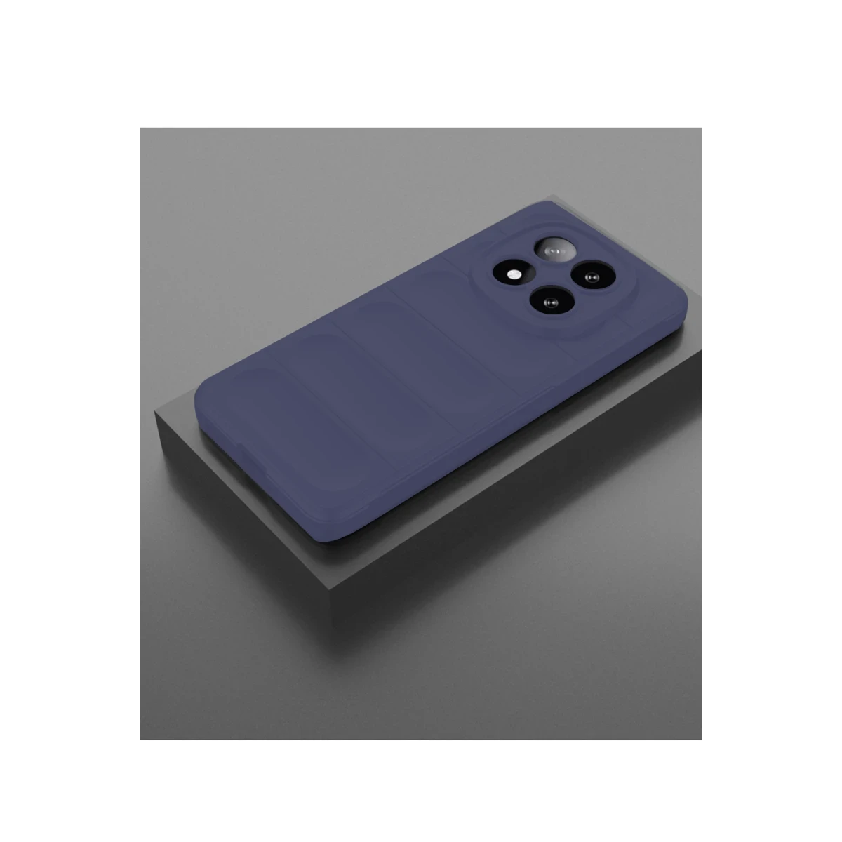 Xiaomi Redmi Note 14 Pro 5G Kılıf Optimum Silikon - Lacivert