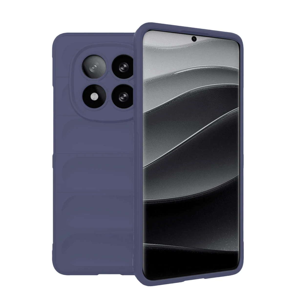 Xiaomi Redmi Note 14 Pro 5G Kılıf Optimum Silikon - Lacivert