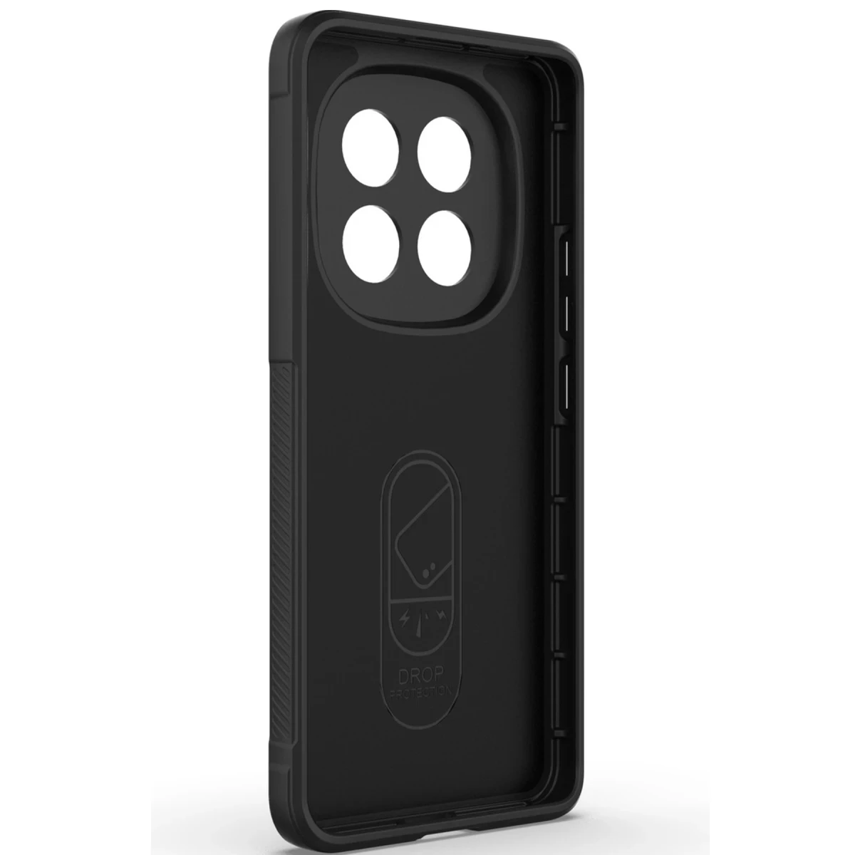 Xiaomi Redmi Note 14 Pro 5G Kılıf Optimum Silikon - Siyah