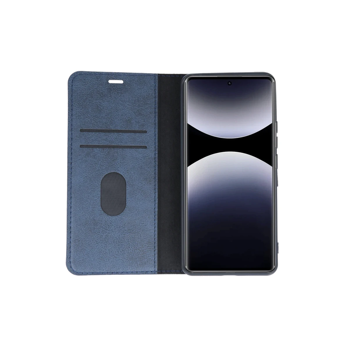 Xiaomi Redmi Note 14 Pro 5G Kılıf Trend S Plus Kapaklı Kılıf - Taba