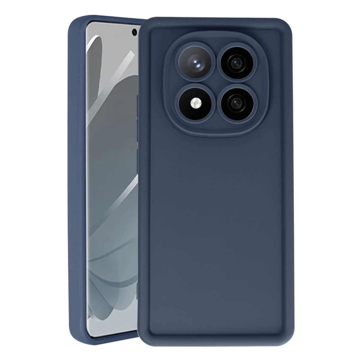 Xiaomi Redmi Note 14 Pro 5G Kılıf Viera Silikon - Lacivert