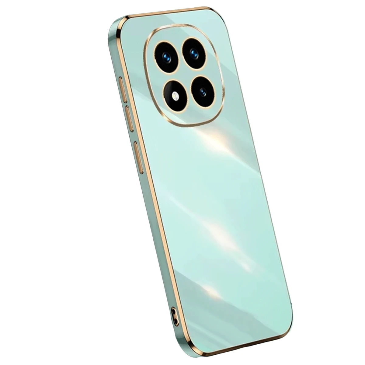 Xiaomi Redmi Note 14 Pro 5G Kılıf Volet Silikon - Açık Yeşil
