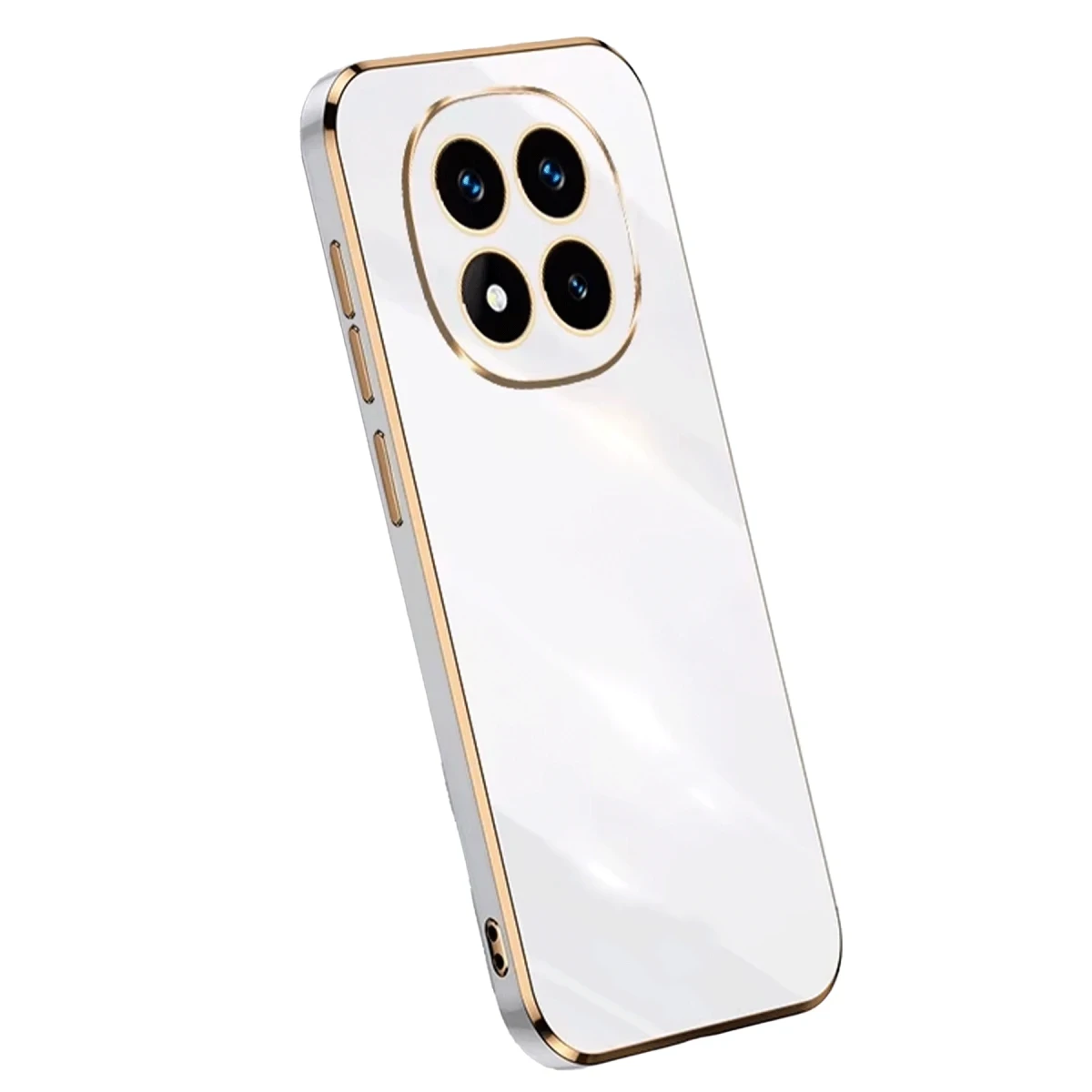 Xiaomi Redmi Note 14 Pro 5G Kılıf Volet Silikon - Beyaz