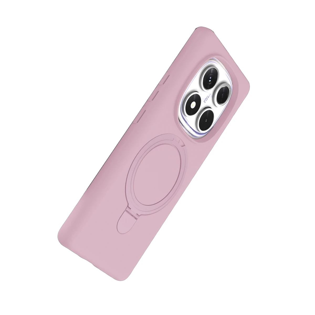 Xiaomi Redmi Note 14 Pro 5G Regal Magsafe Standlı Kapak - Açık Pembe