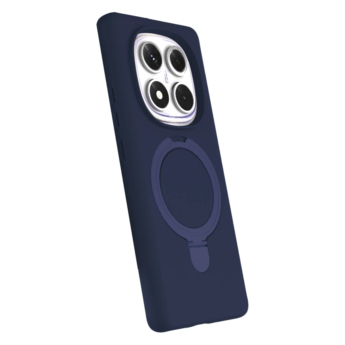 Xiaomi Redmi Note 14 Pro 5G Regal Magsafe Standlı Kapak - Lacivert