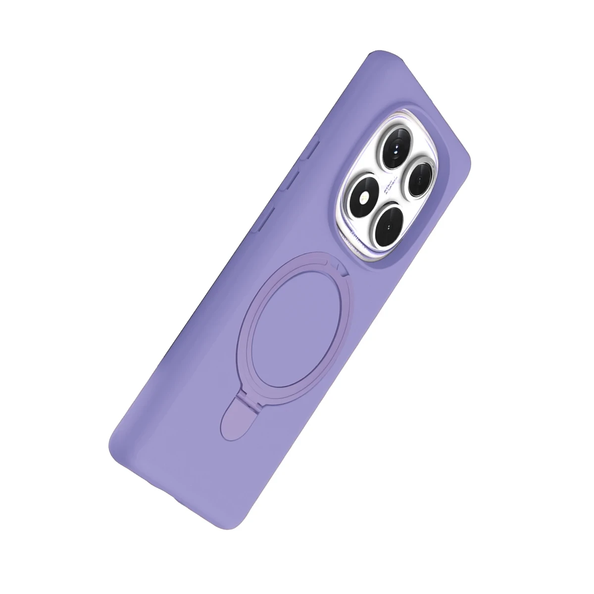 Xiaomi Redmi Note 14 Pro 5G Regal Magsafe Standlı Kapak - Lila