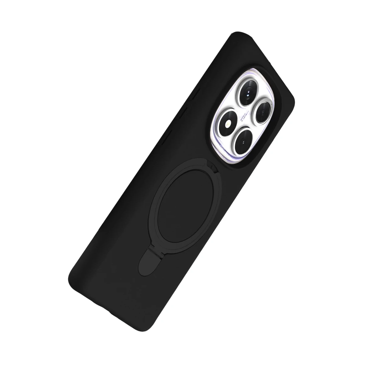 Xiaomi Redmi Note 14 Pro 5G Regal Magsafe Standlı Kapak - Siyah