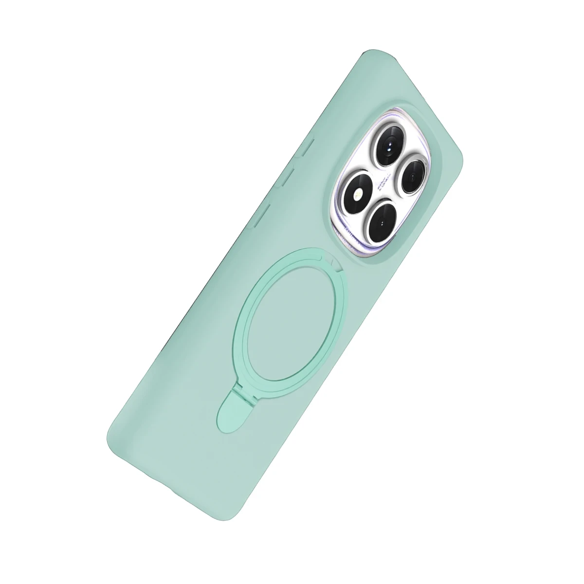 Xiaomi Redmi Note 14 Pro 5G Regal Magsafe Standlı Kapak - Su Yeşili