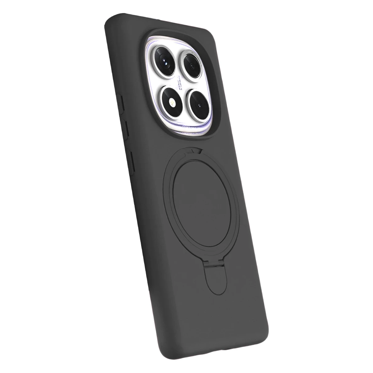 Xiaomi Redmi Note 14 Pro 5G Regal Magsafe Standlı Kapak - Titan Gri