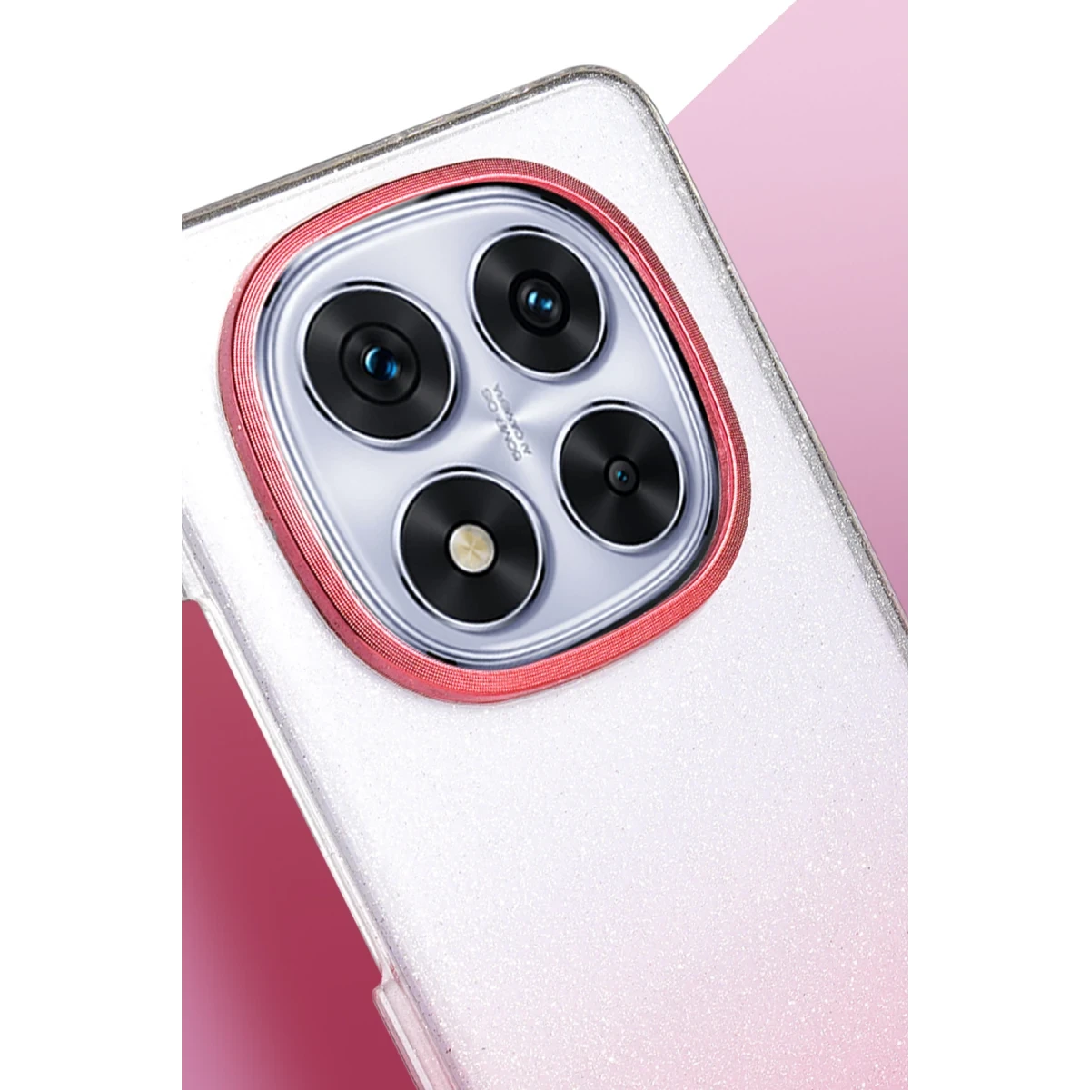 Xiaomi Redmi Note 14 Pro Plus Glossy Kapak - Mor