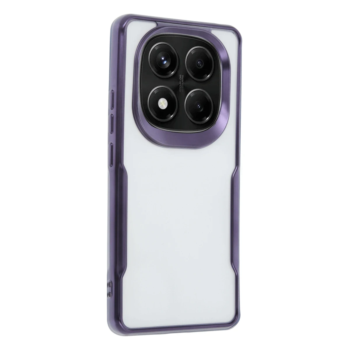 Xiaomi Redmi Note 14 Pro Plus Kılıf Boyi Silikon Kapak - Derin Mor