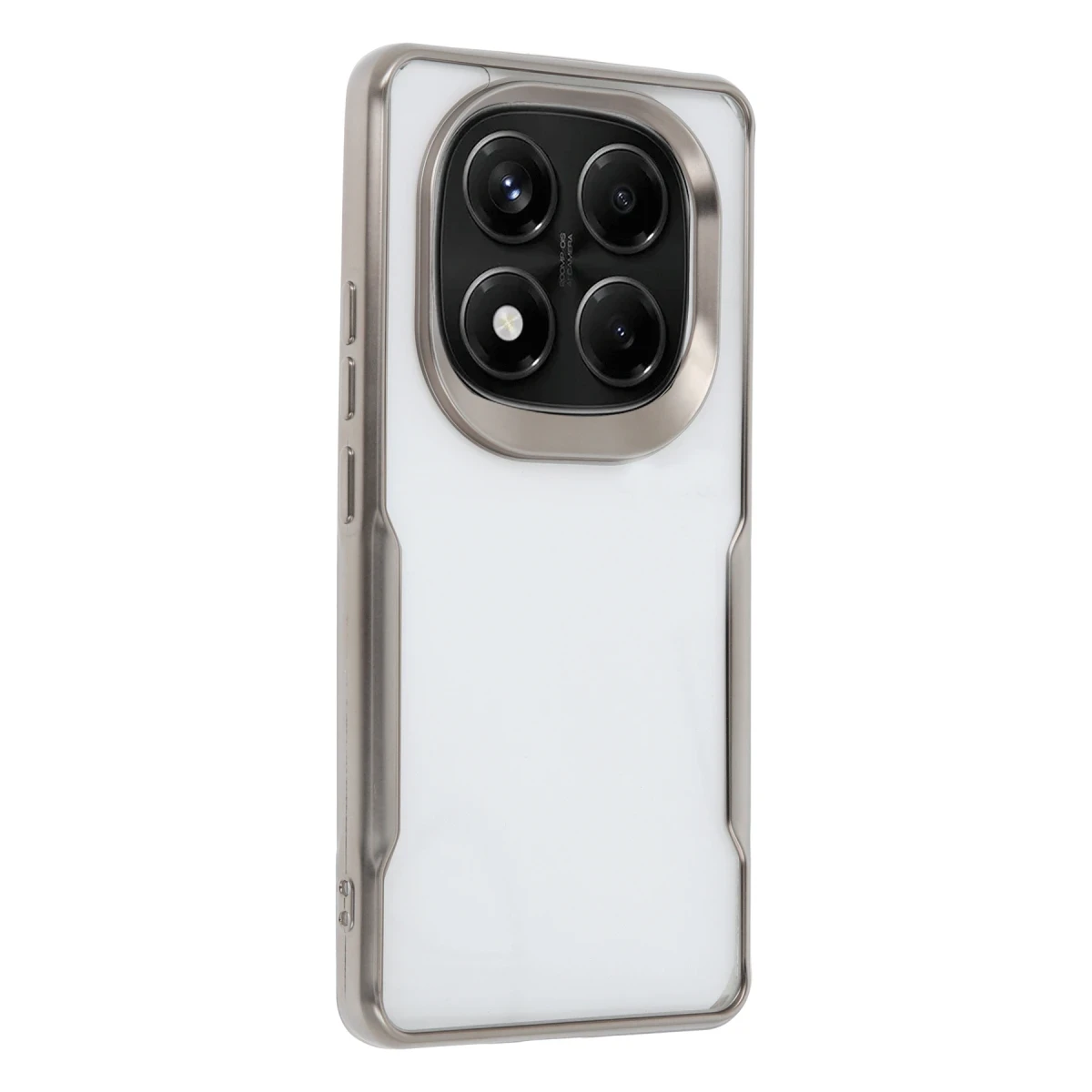 Xiaomi Redmi Note 14 Pro Plus Kılıf Boyi Silikon Kapak - Titan Gri