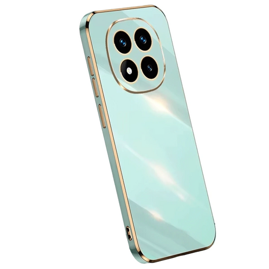 Xiaomi Redmi Note 14 Pro Plus Kılıf Volet Silikon - Açık Yeşil