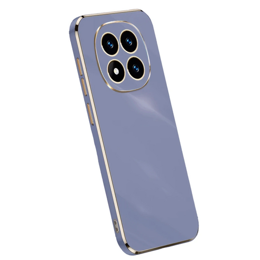 Xiaomi Redmi Note 14 Pro Plus Kılıf Volet Silikon - Mavi