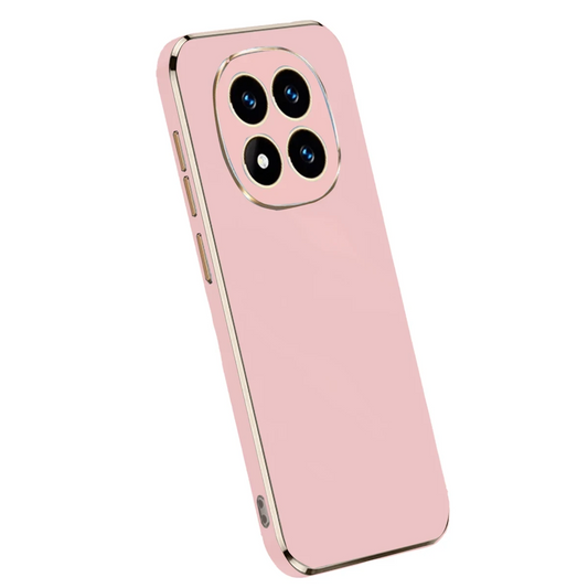 Xiaomi Redmi Note 14 Pro Plus Kılıf Volet Silikon - Pembe