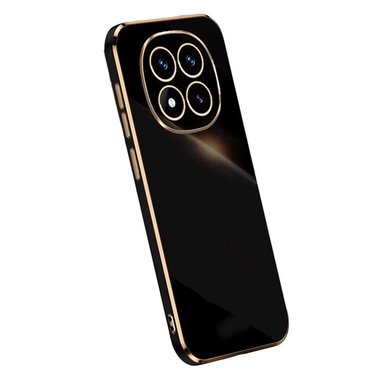 Xiaomi Redmi Note 14 Pro Plus Kılıf Volet Silikon - Siyah