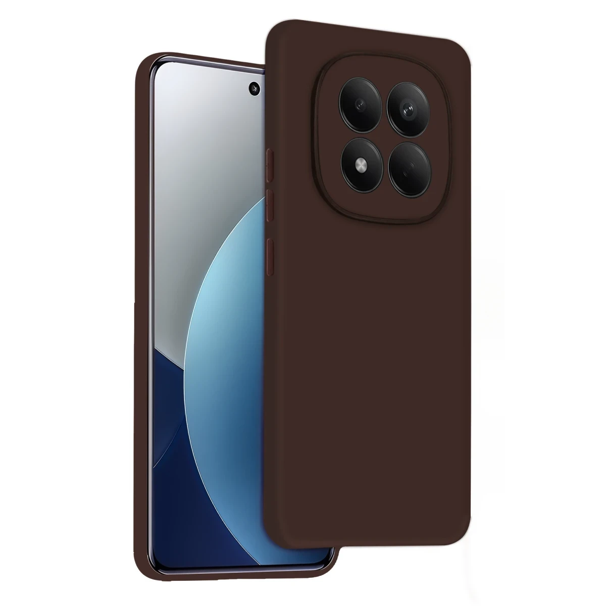 Xiaomi Redmi Note 15 4G First Silikon - Kahverengi