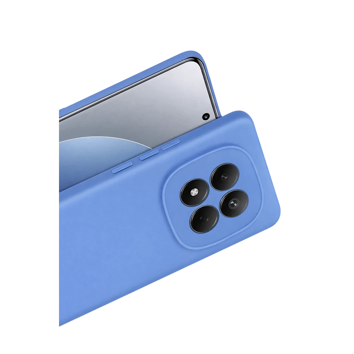 Xiaomi Redmi Note 15 4G First Silikon - Mavi