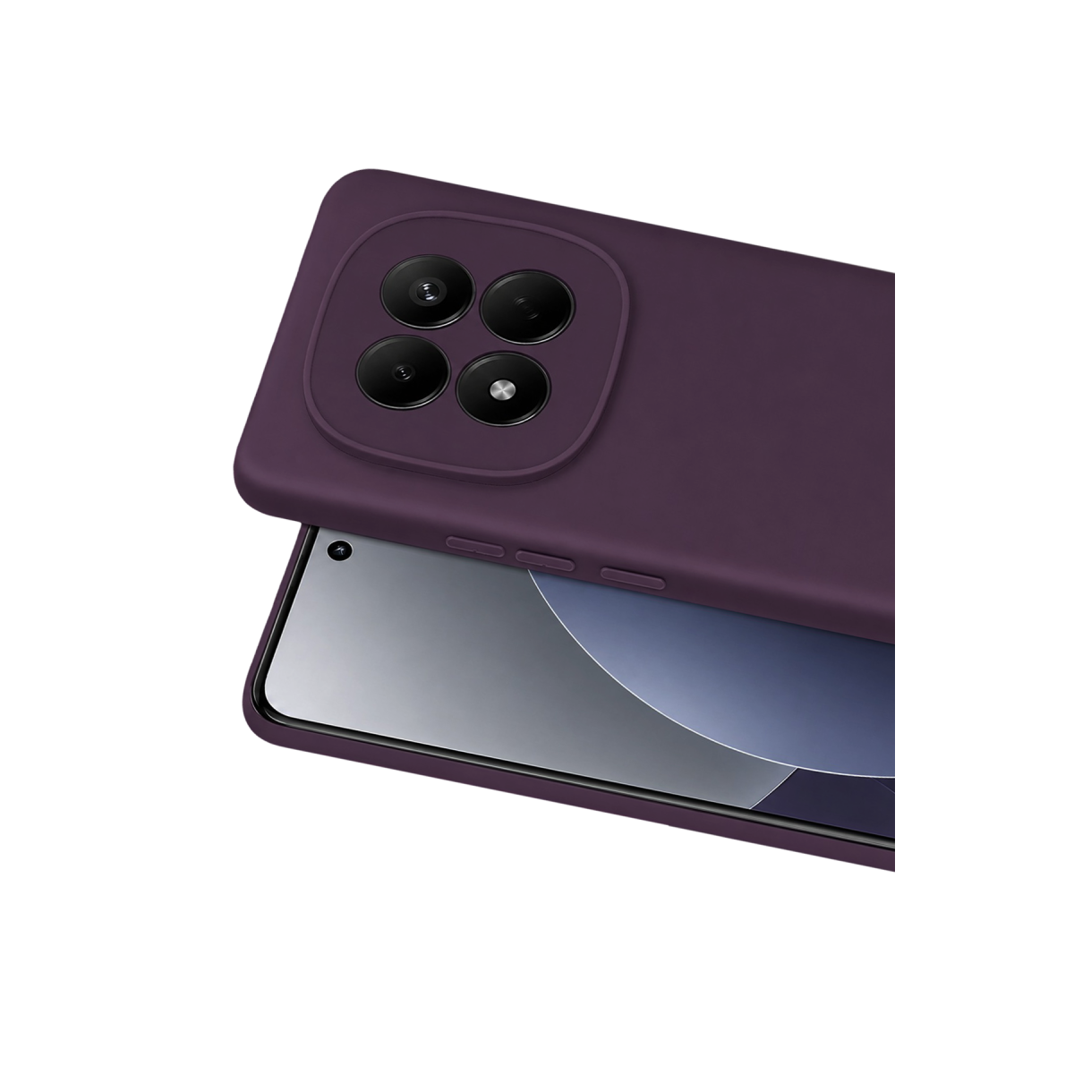 Xiaomi Redmi Note 15 4G First Silikon - Mürdüm