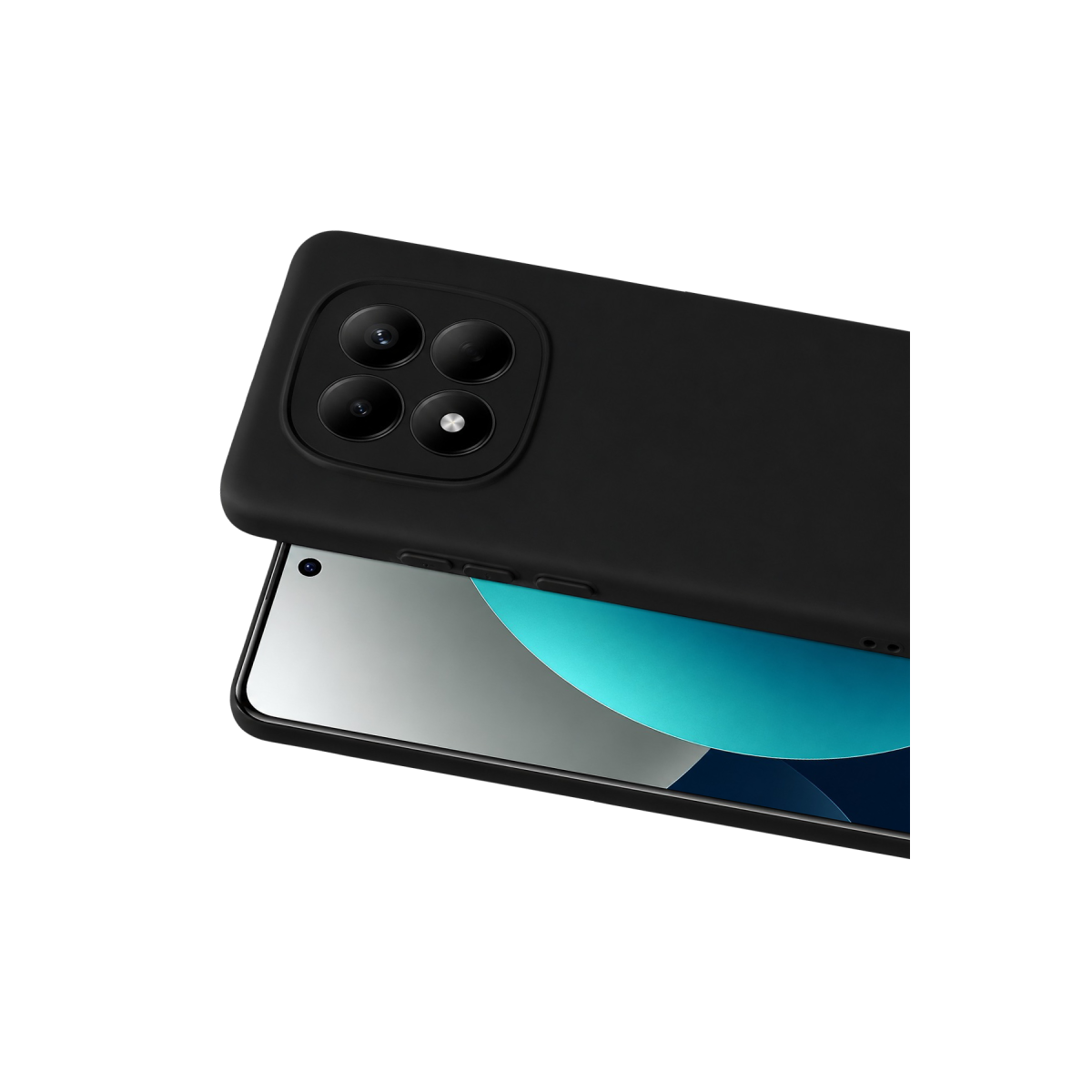 Xiaomi Redmi Note 15 4G First Silikon - Siyah