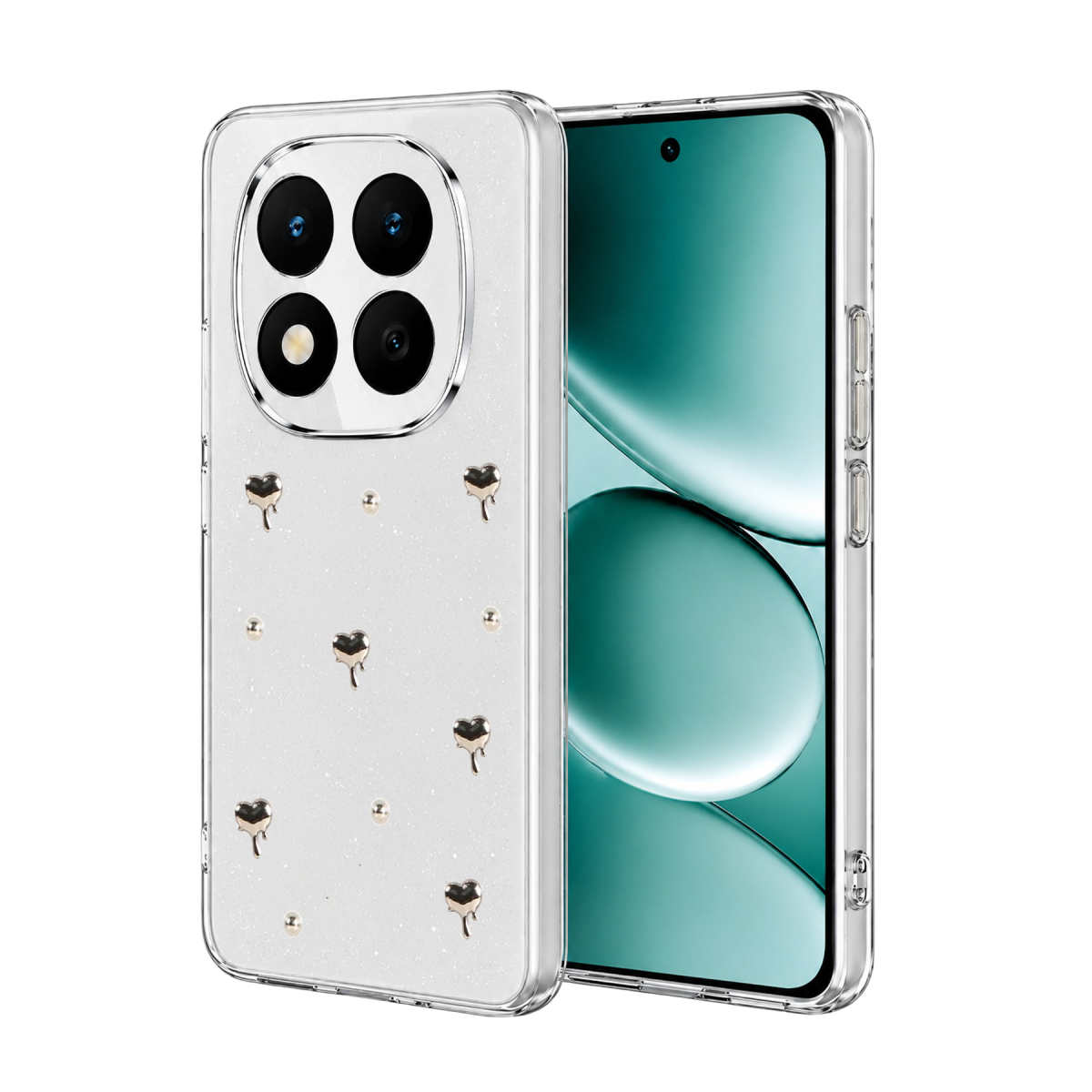 Xiaomi Redmi Note 15 4G Fiyonk Desenli Kapak - Desen 1