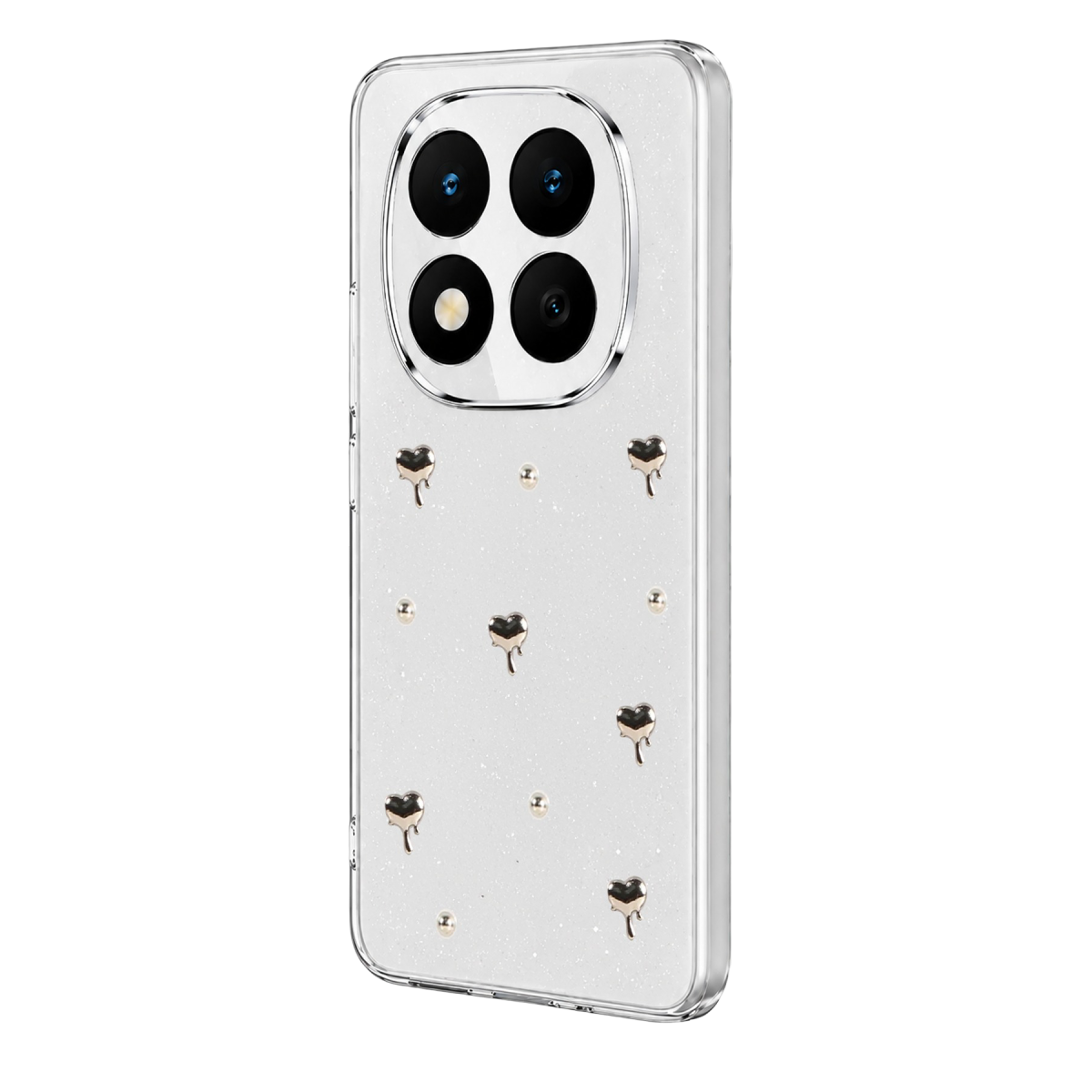 Xiaomi Redmi Note 15 4G Fiyonk Desenli Kapak - Desen 1