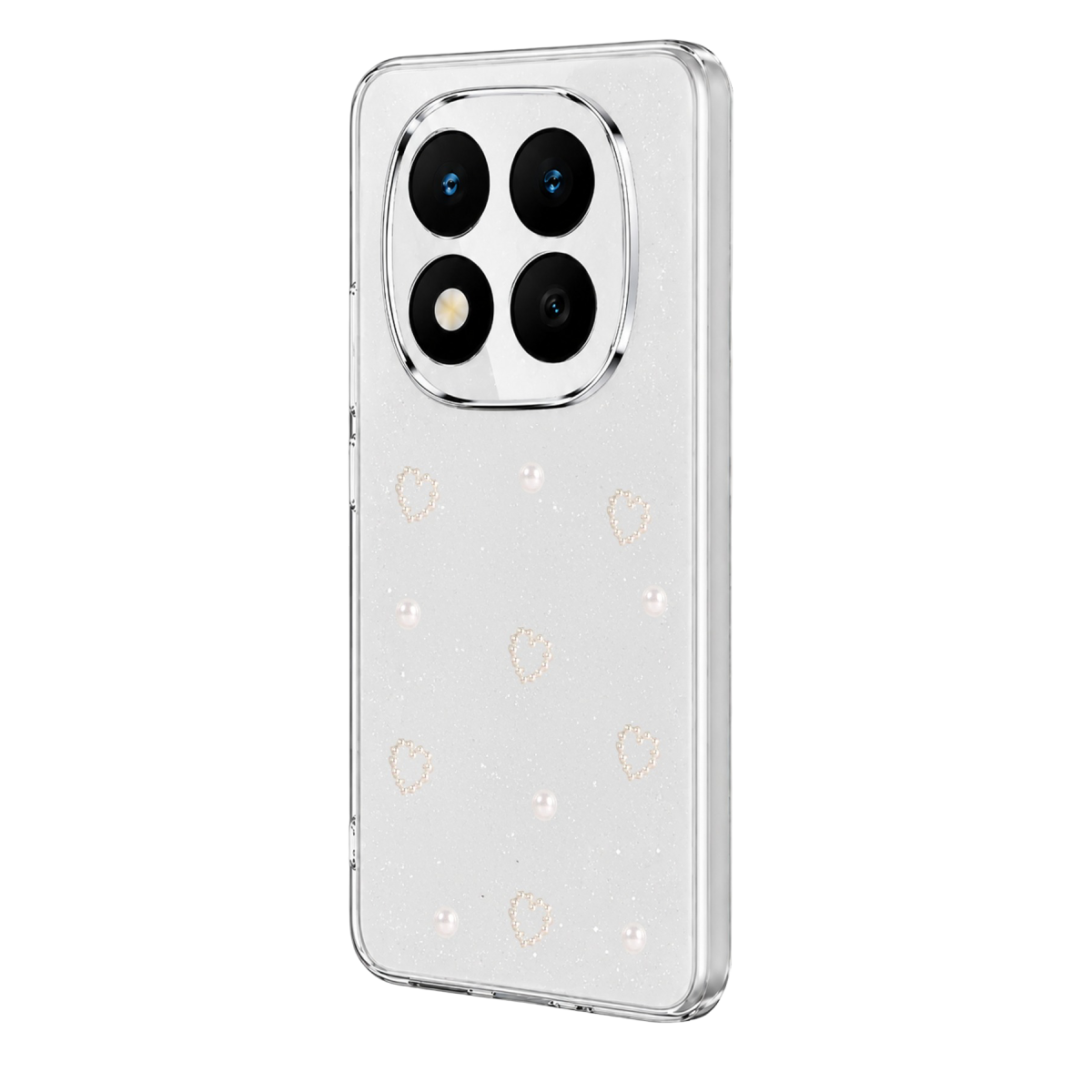 Xiaomi Redmi Note 15 4G Fiyonk Desenli Kapak - Desen 10
