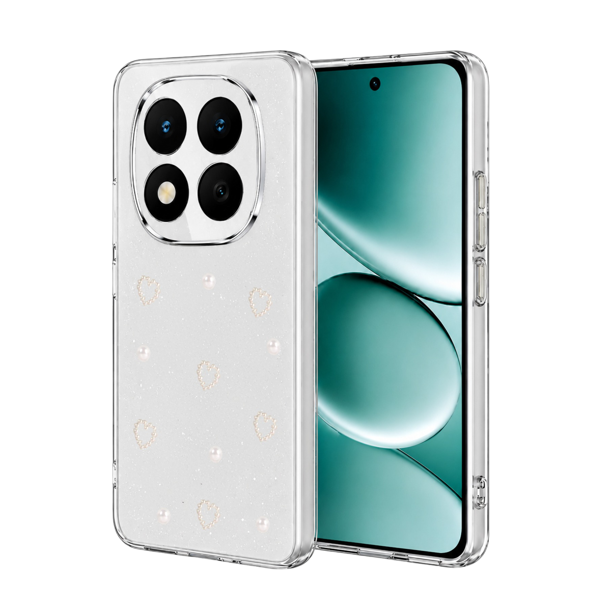 Xiaomi Redmi Note 15 4G Fiyonk Desenli Kapak - Desen 10