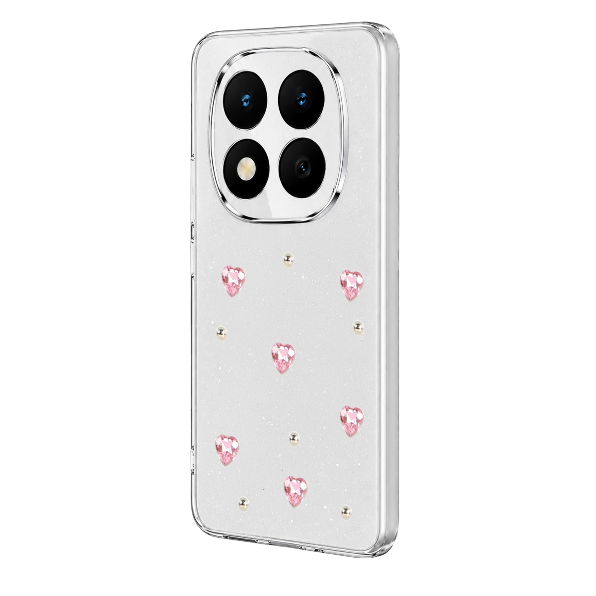 Xiaomi Redmi Note 15 4G Fiyonk Desenli Kapak - Desen 3
