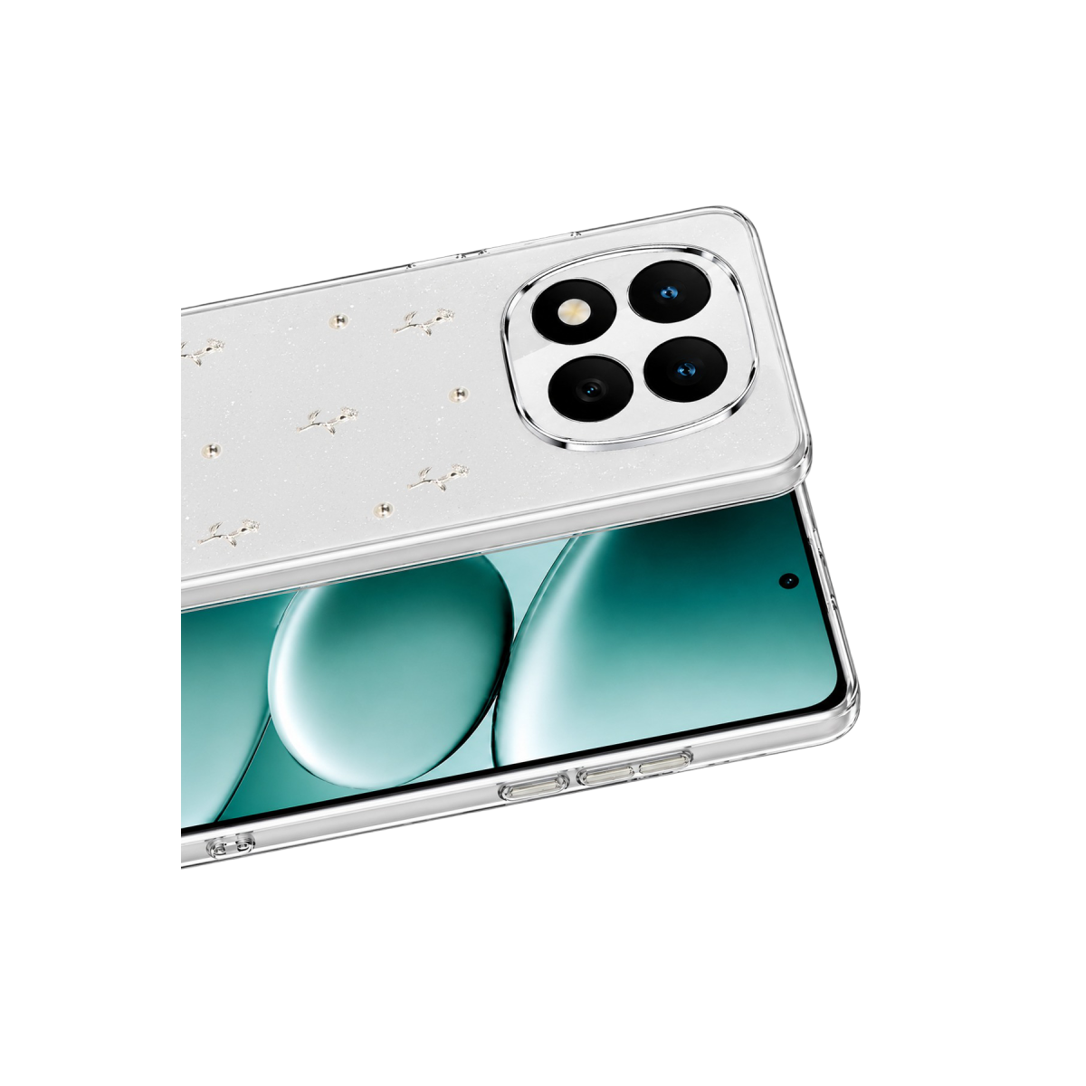 Xiaomi Redmi Note 15 4G Fiyonk Desenli Kapak - Desen 4