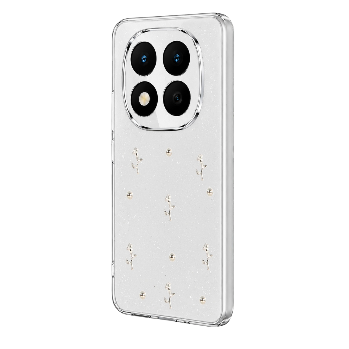 Xiaomi Redmi Note 15 4G Fiyonk Desenli Kapak - Desen 4
