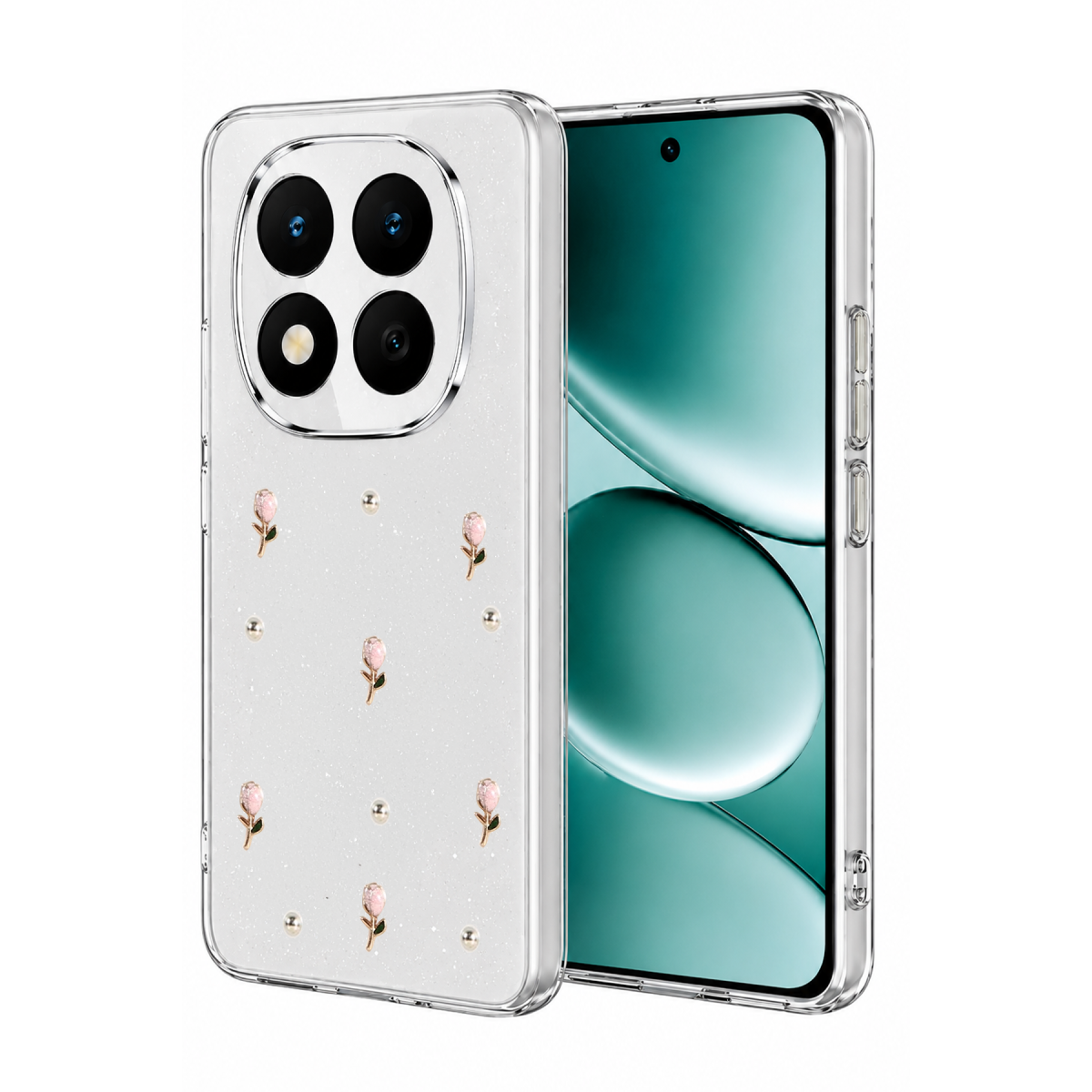 Xiaomi Redmi Note 15 4G Fiyonk Desenli Kapak - Desen 6