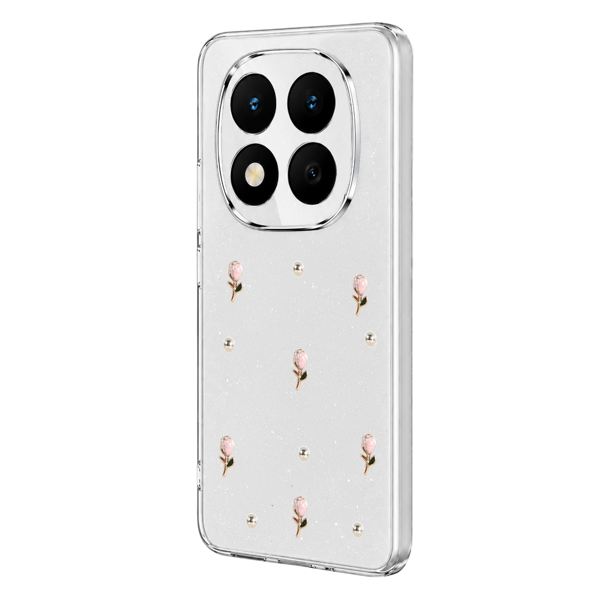 Xiaomi Redmi Note 15 4G Fiyonk Desenli Kapak - Desen 6
