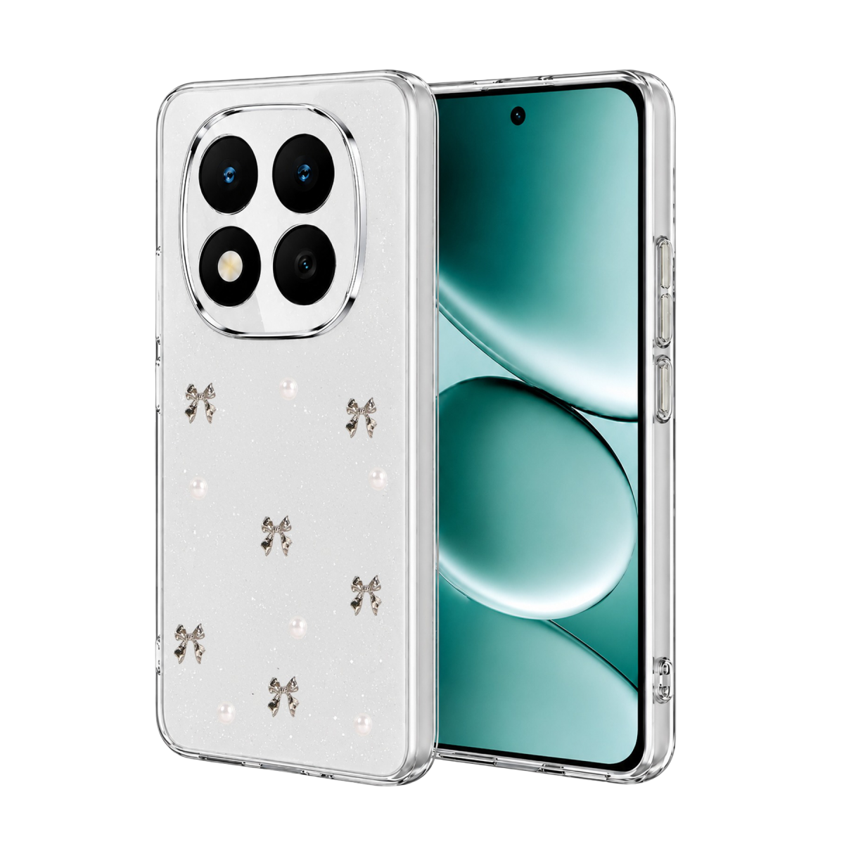 Xiaomi Redmi Note 15 4G Fiyonk Desenli Kapak - Desen 8