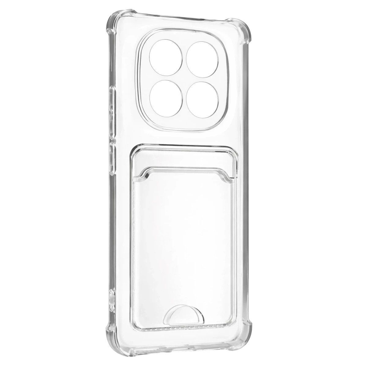 Xiaomi Redmi Note 15 4G Kart Şeffaf Silikon - Şeffaf
